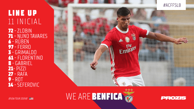 Benfica-Fiorentina