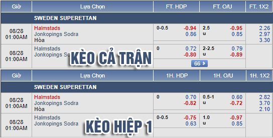 Nhận định bóng đá Halmstad vs Jonkopings, 00h00 ngày 28/8: Hạng 2 Thuỵ Điển