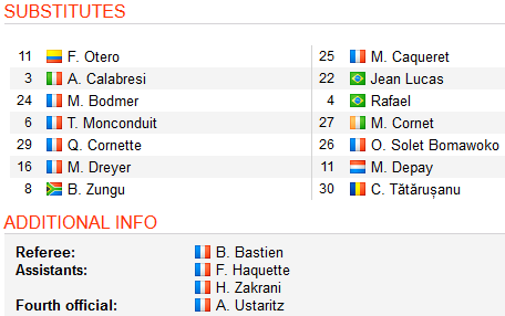 Amiens-Lyon