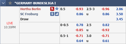 Nhận định bóng đá Hertha Berlin vs Freiburg, 21h30 ngày 14/12: VĐQG Đức
