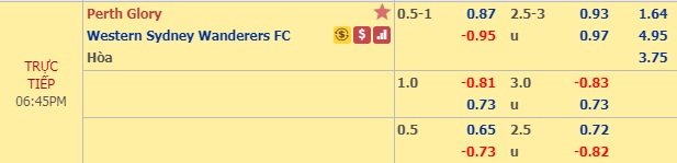 Nhận định Perth Glory vs Western Sydney, 17h45 ngày 14/12: VĐQG Australia