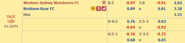 Nhận định Western Sydney vs Brisbane Roar, 15h30 ngày 1/1: VĐQG Australia
