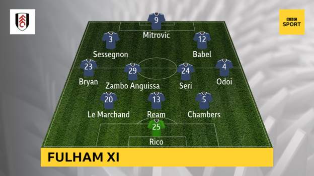 Bournemouth v Fulham