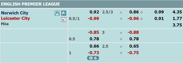 Nhận định Norwich vs Leicester, 03h00 ngày 29/02