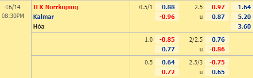 Nhận định bóng đá trận Norrkoping vs Kalmar trong khuôn khổ vòng 1 giải VĐQG Thụy Điển