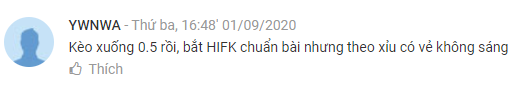 AEGOALer chốt kèo hôm nay, 1/9: PHUCML chốt Chongqing, YWNWA đánh ngược Honka