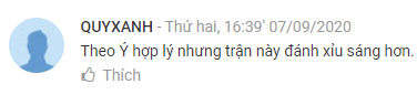 AEGOALer chốt kèo hôm nay, 7/9: QUYXANH chốt Ý và Xỉu