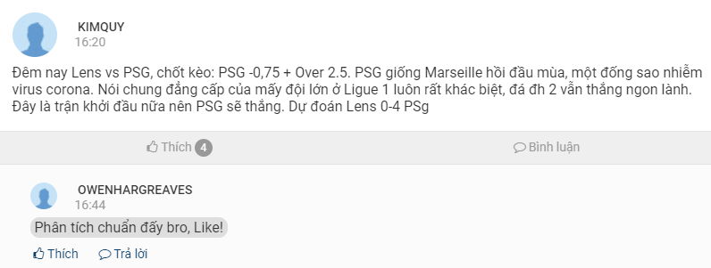 AEGOALer chốt kèo hôm nay, 10/9: KIMQUY tự tin với 2 mã trận Lens vs PSG