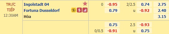 Nhận định soi kèo Ingolstadt vs Dusseldorf, 23h30 ngày 12/9: Cúp quốc gia Đức