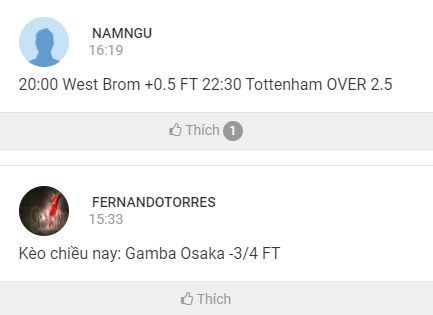 AEGOALer chốt kèo hôm nay, 13/9: NAMNGU theo dưới West Brom và Tài Tottenham