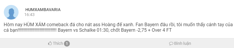 AEGOALer chốt kèo hôm nay, 18/9: HUMXAMBAVARIA chốt sớm 2 mã trận Bayern