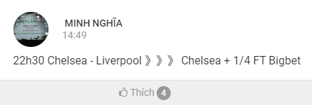 AEGOALer chốt kèo hôm nay, 20/9: MINHNGHIA chọn Chelsea, FOOTBALL2020 theo Spurs