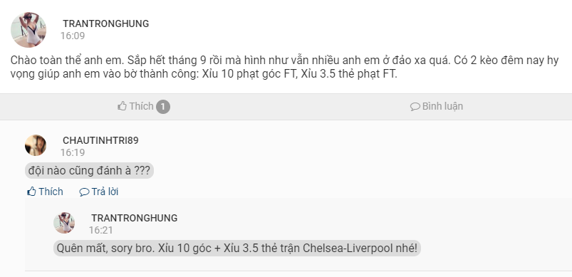 AEGOALer chốt kèo hôm nay, 20/9: MINHNGHIA chọn Chelsea, FOOTBALL2020 theo Spurs