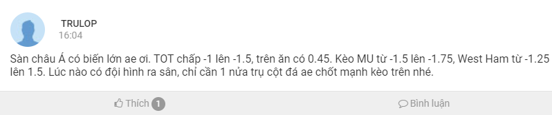 AEGOALer chốt kèo hôm nay, 22/9: TRULOP chốt 3 kèo trên Cúp Liên đoàn Anh