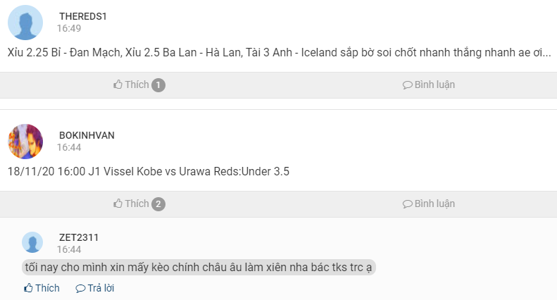 AEGOALer chốt kèo hôm nay, 18/11: THEREDS1 chốt Tài Anh vs Iceland, FERNANDOTORRES theo Bỉ -3/4 