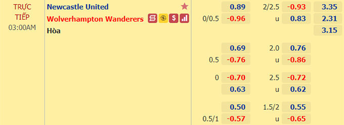 Nhận định bóng đá Newcastle vs Wolves, 03h00 ngày 28/2: Ngoại hạng Anh