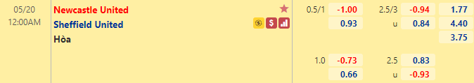 Nhận định bóng đá Newcastle vs Sheffield Utd, 0h00 ngày 20/5: Ngoại hạng Anh