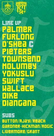 ĐỘI HÌNH RA SÂN trận Burnley vs West Brom, 03h00 ngày 21/01: Hạng nhất Anh