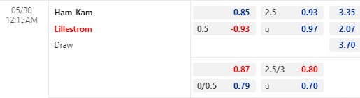 Nhận định bóng đá Ham-Kam vs Lillestrom, 00h15 ngày 30/05: VĐQG Na Uy