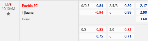 Nhận định bóng đá Puebla vs Tijuana, 10h10 ngày 02/09: VĐQG Mexico