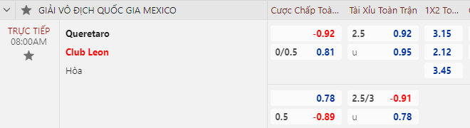Nhận định bóng đá Queretaro vs Club Leon, 8h30 ngày 30/9: VĐQG Mexico