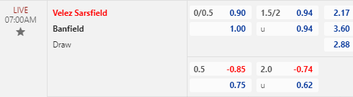 Nhận định bóng đá Velez Sarsfield vs Banfield, 07h00 ngày 24/10: VĐQG Argentina
