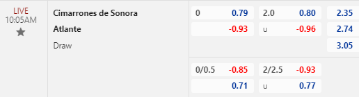 Nhận định bóng đá Cimarrones vs Atlante, 10h05 ngày 16/11: Hạng 2 Mexico