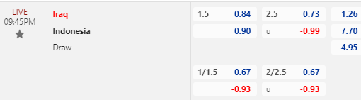 Nhận định bóng đá Iraq vs Indonesia, 21h45 ngày 16/11: Vòng loại World Cup 2026