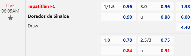 Nhận định bóng đá Tepatitlan vs Dorados Sinaloa, 08h05 ngày 12/1: Hạng 2 Mexico