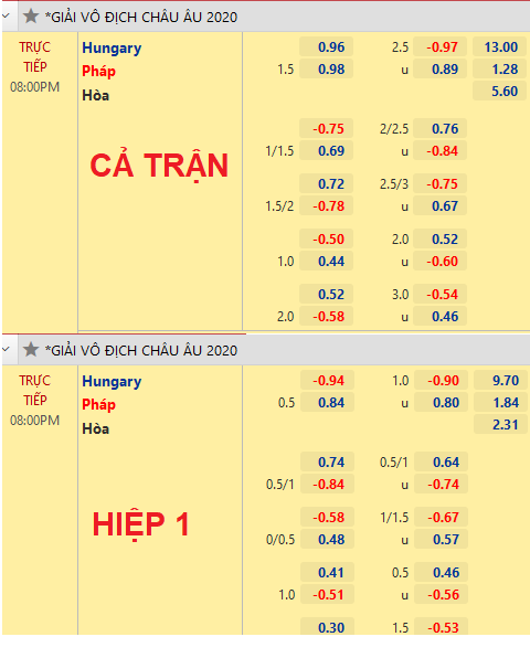 HUngary-vs-Phap